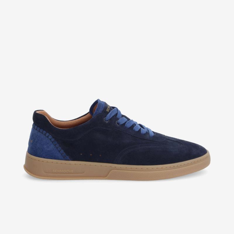 SAN MARINO SNEAKER M - SUEDE/SUEDE - BLEU MARINE/BLEU